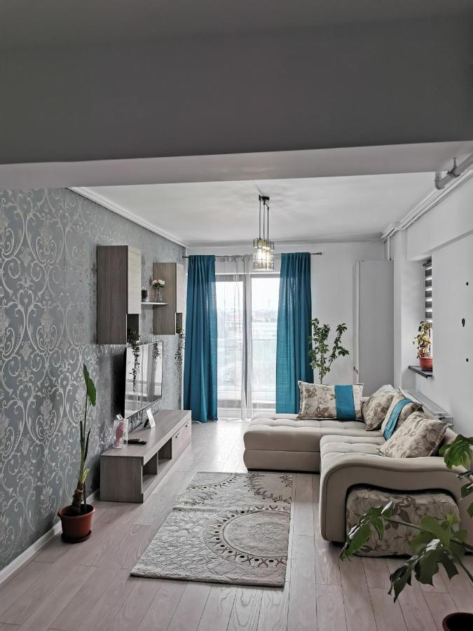 Apartament De Lux 2 Camere Cu Vedere Lacul Morii Bukarest Exteriör bild