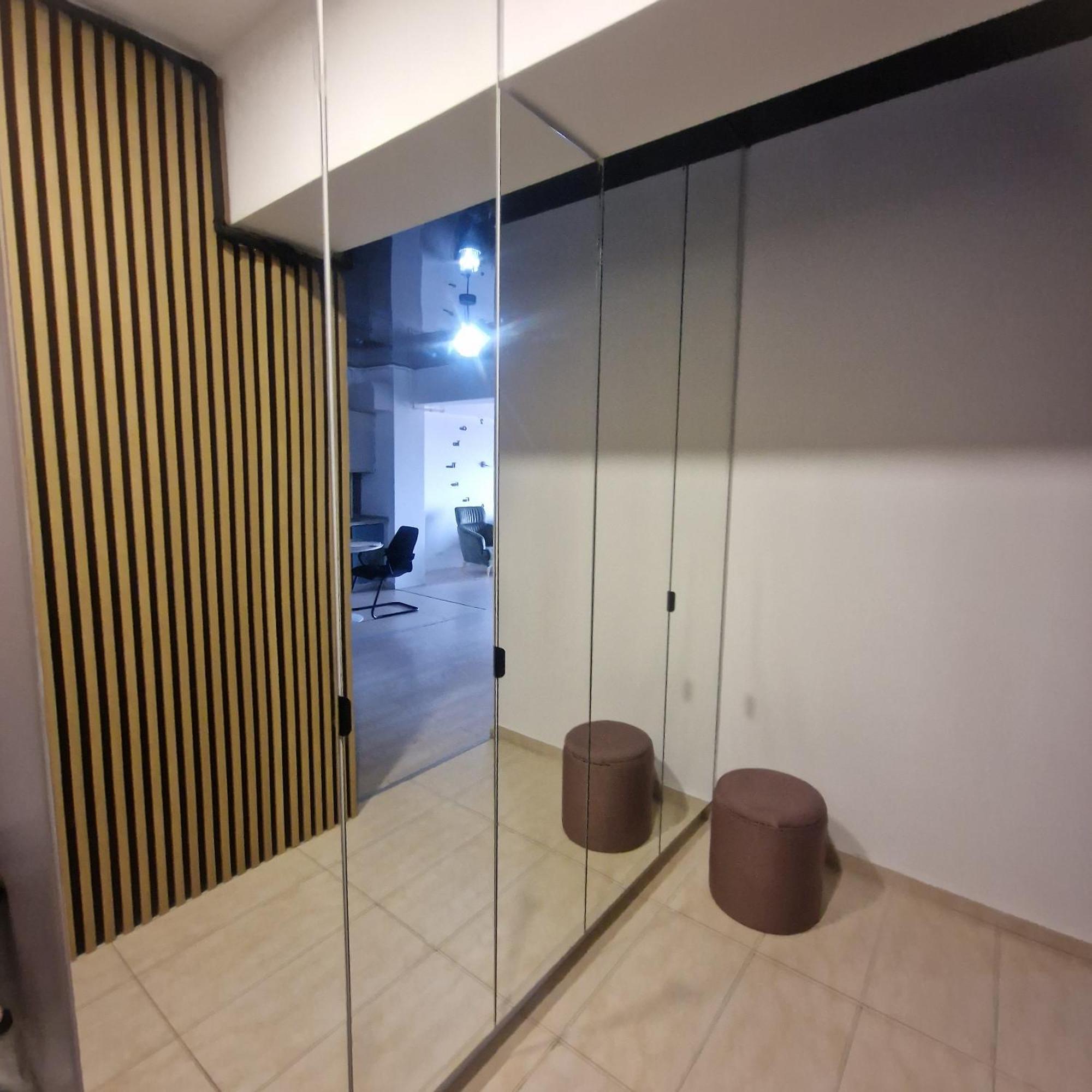 Apartament De Lux 2 Camere Cu Vedere Lacul Morii Bukarest Exteriör bild