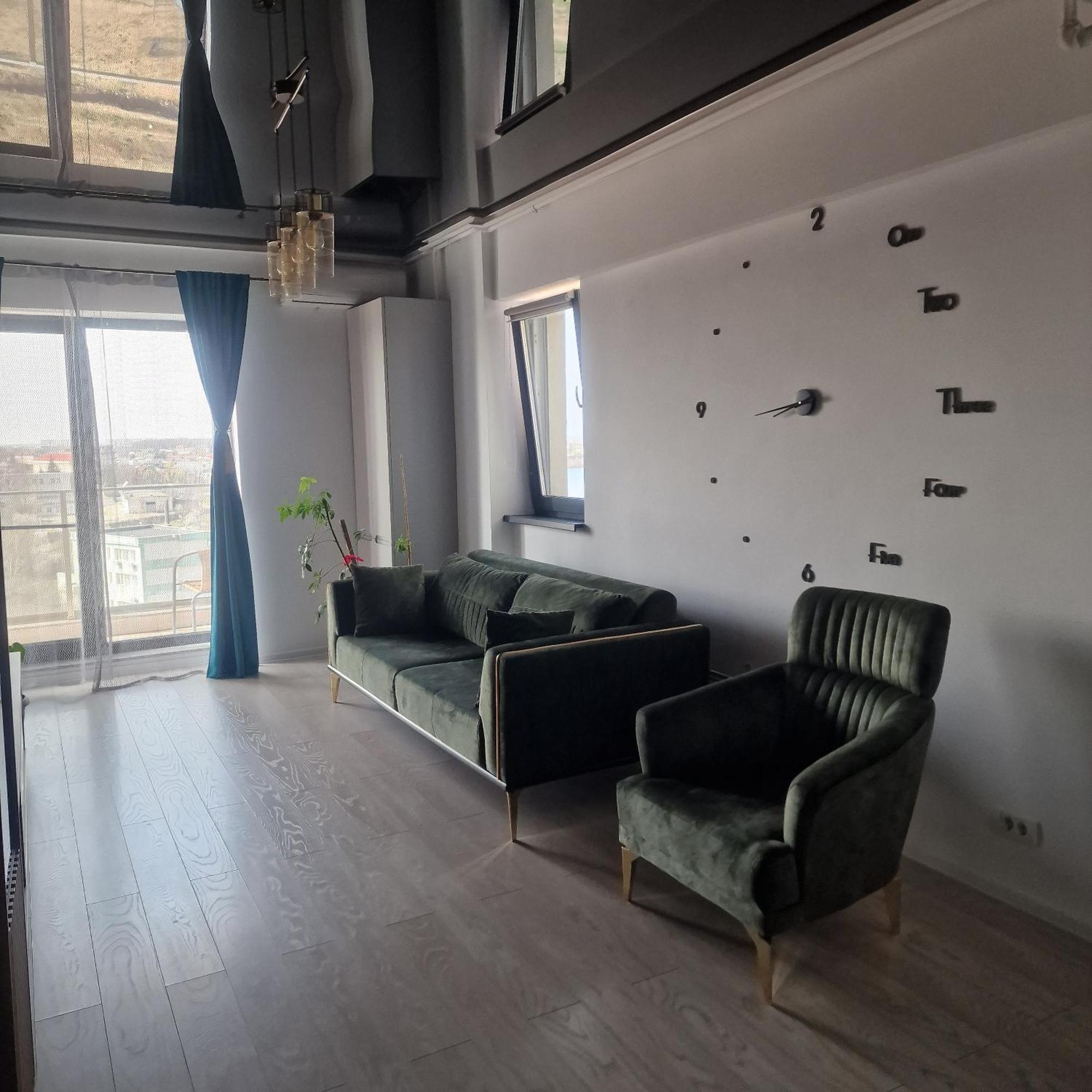 Apartament De Lux 2 Camere Cu Vedere Lacul Morii Bukarest Exteriör bild