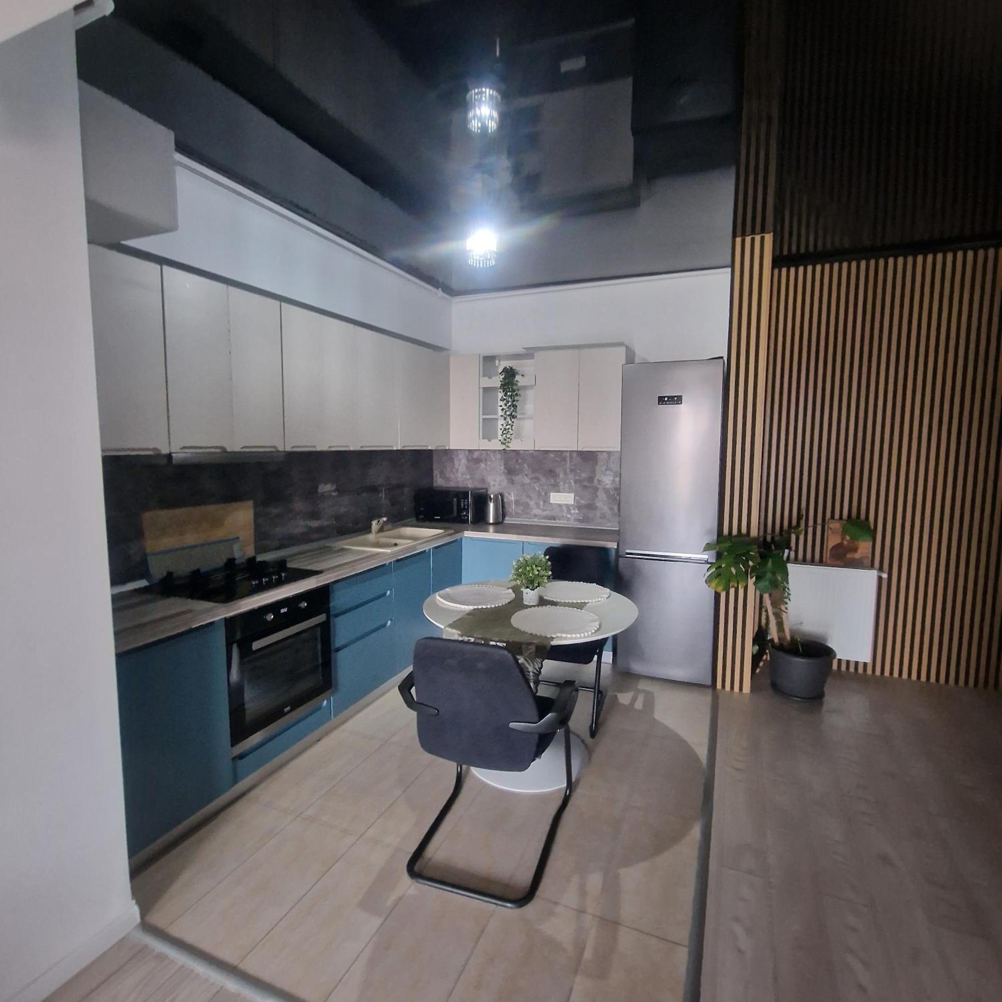 Apartament De Lux 2 Camere Cu Vedere Lacul Morii Bukarest Exteriör bild
